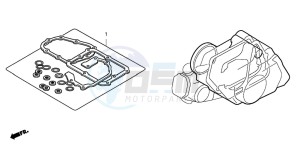 CRF50F drawing GASKET KIT B