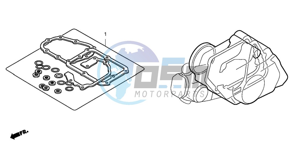 GASKET KIT B