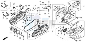 FJS600D 400 SILVER WING drawing SWINGARM (1)