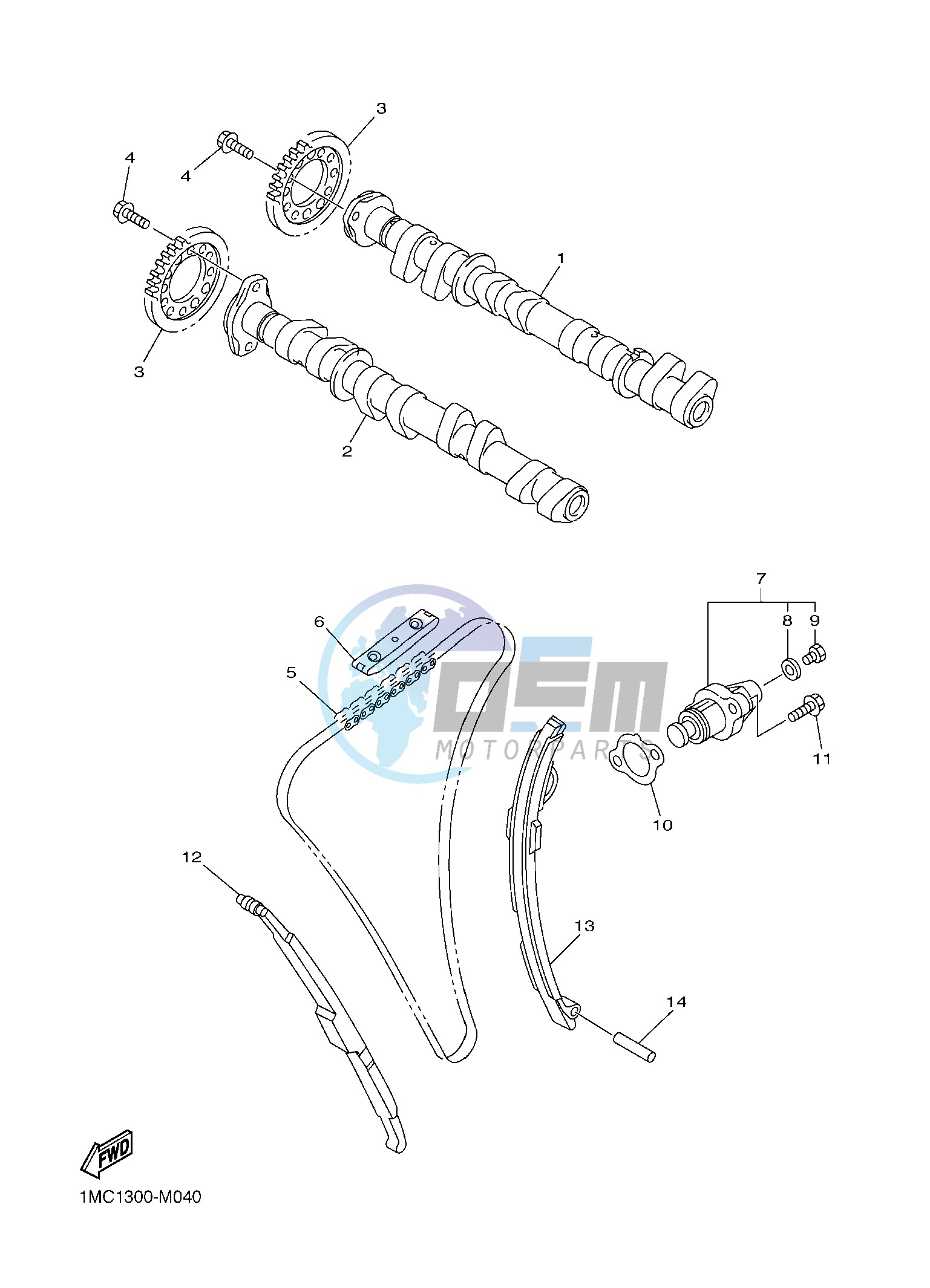 CAMSHAFT & CHAIN