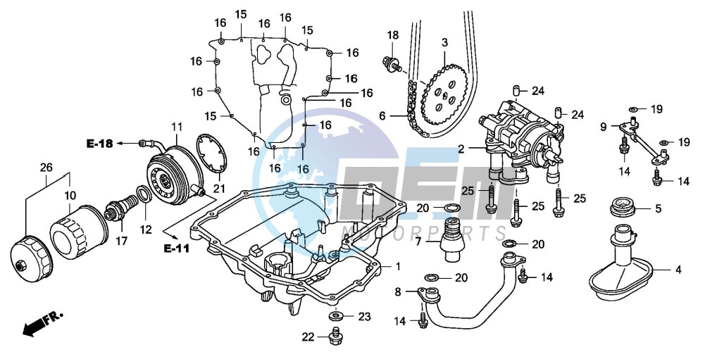 OIL PAN/OIL PUMP