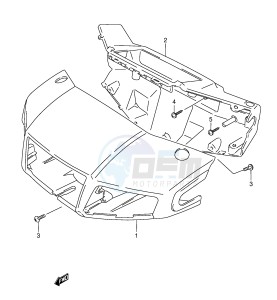 AE50 (E1) drawing HANDLE COVER (E1,P37)