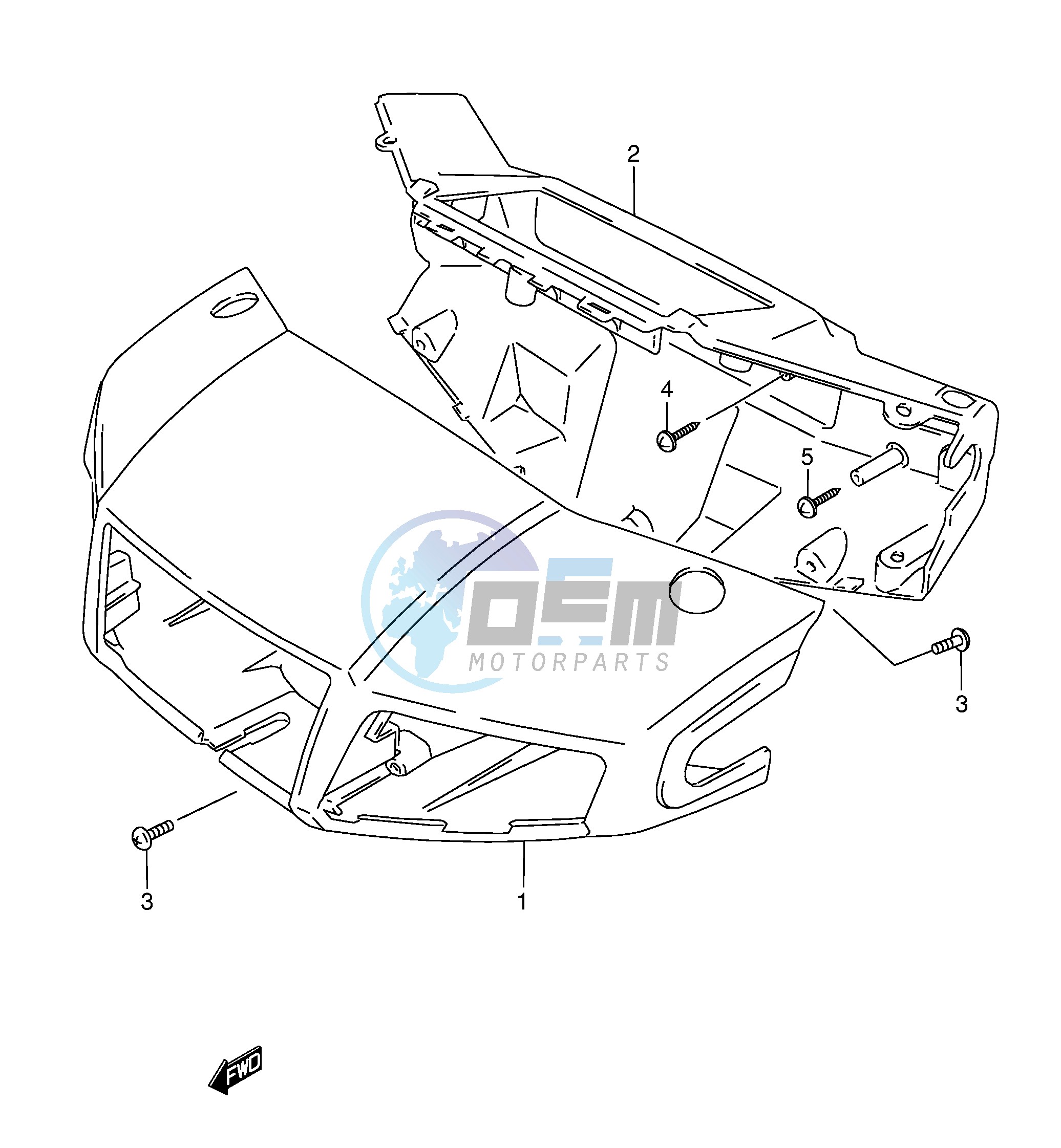 HANDLE COVER (E1,P37)