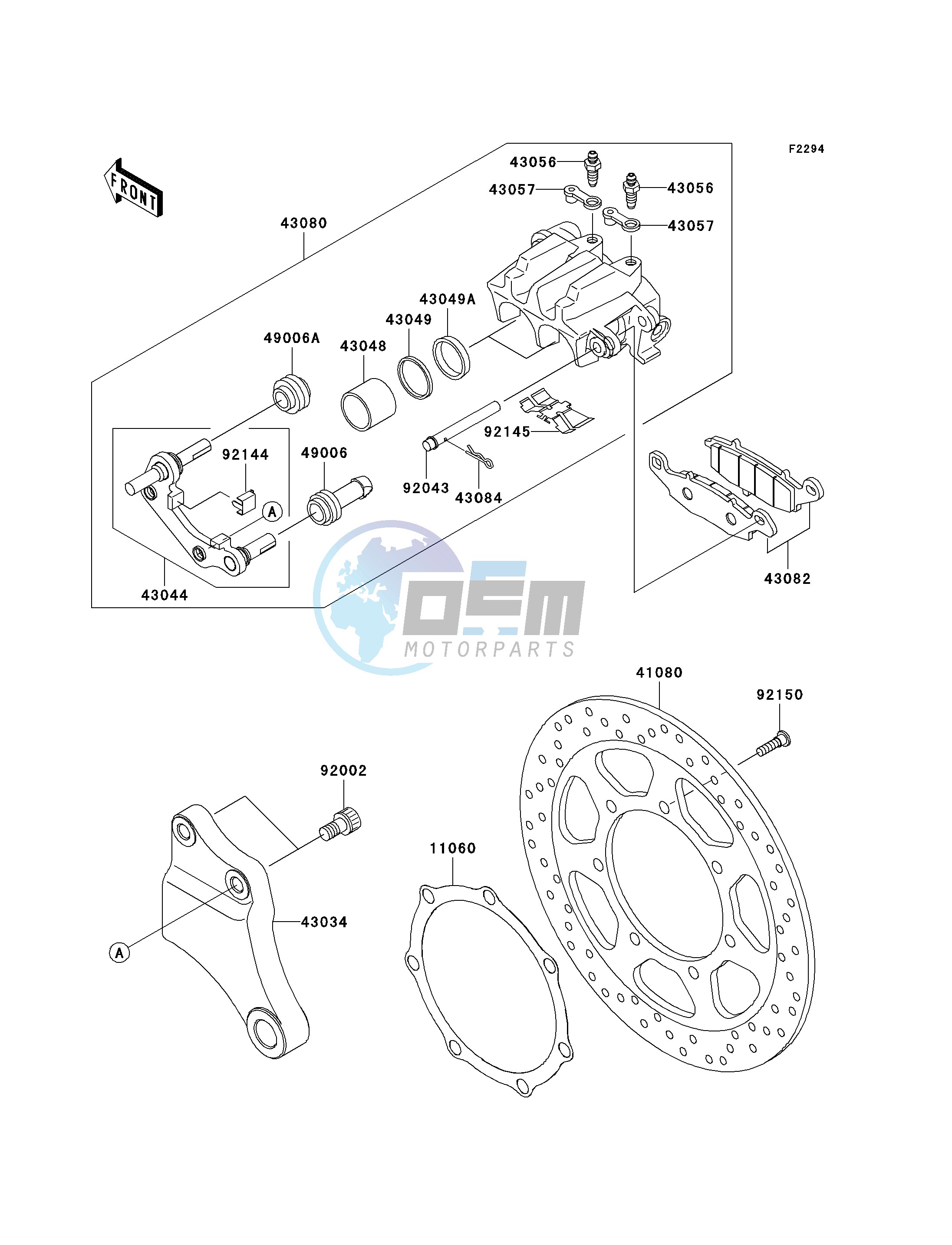 REAR BRAKE