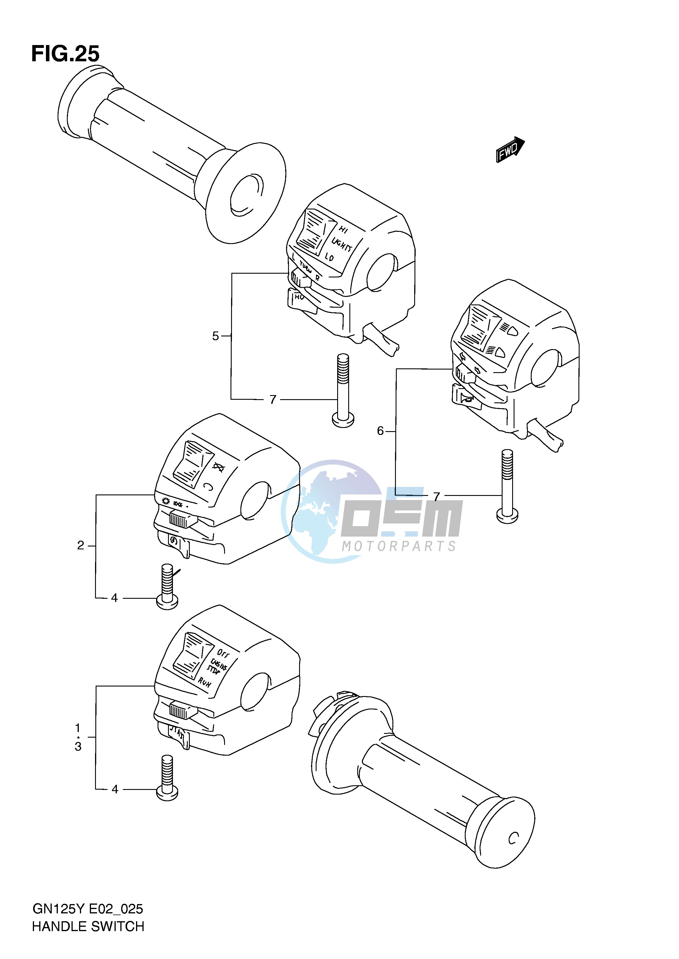 HANDLE SWITCH