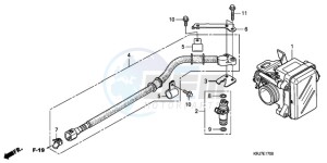 FES1259 Europe Direct - (ED) drawing THROTTLE BODY