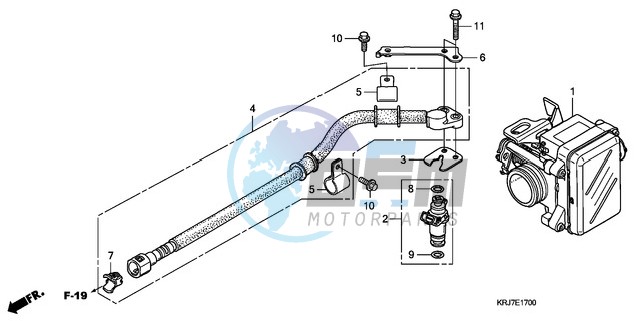 THROTTLE BODY