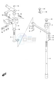 DF 115A drawing Clutch Shaft