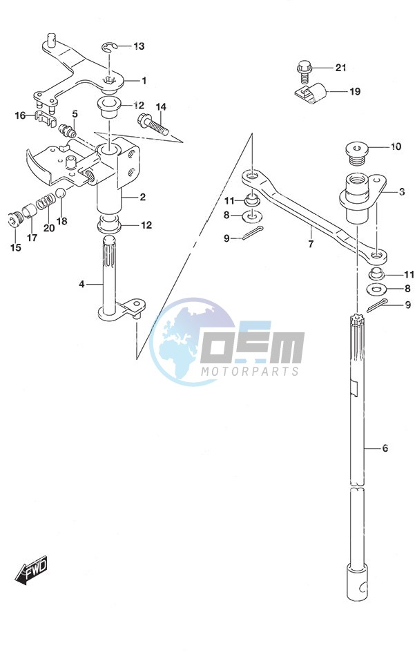 Clutch Shaft