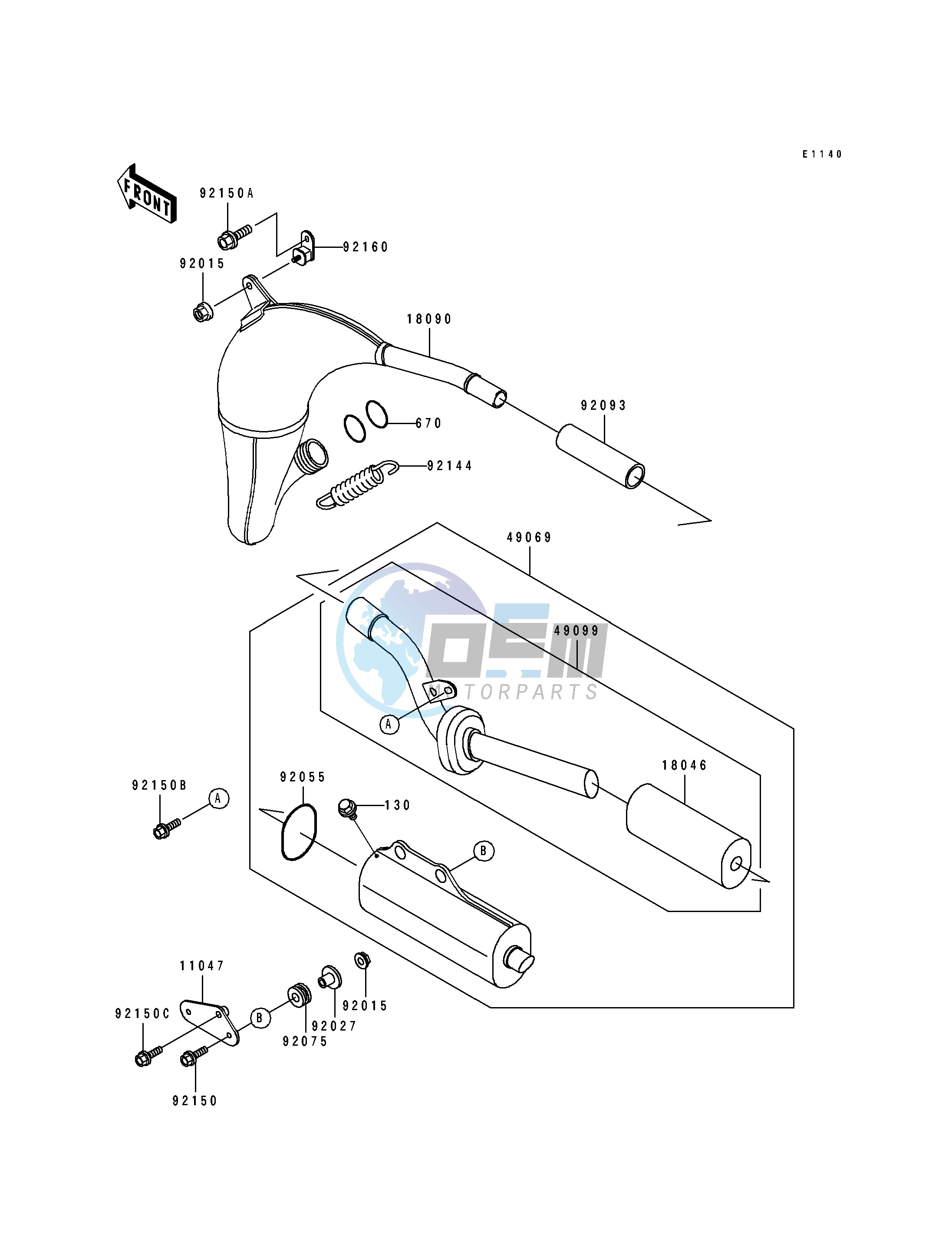 MUFFLER-- S- -