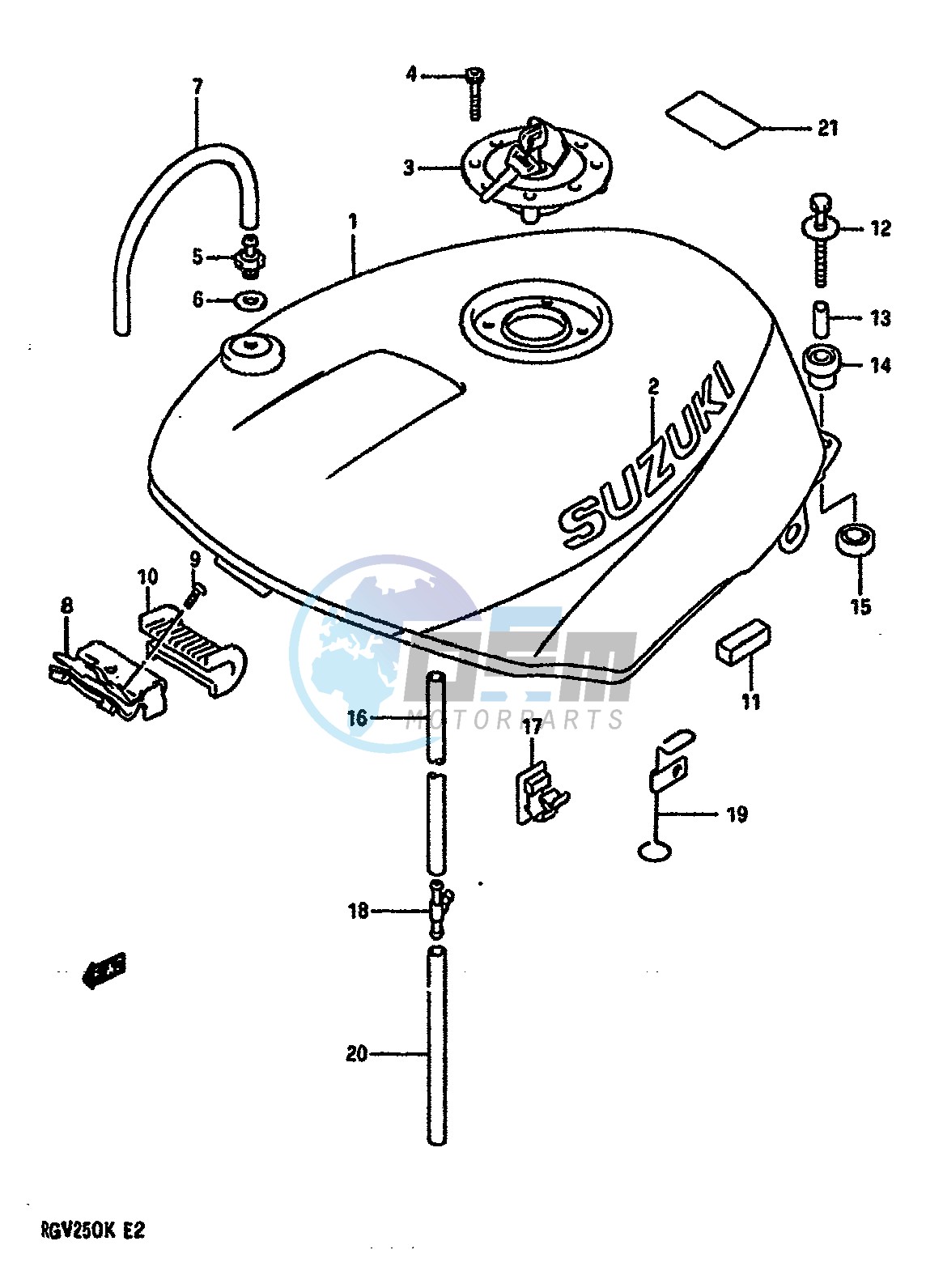 FUEL TANK