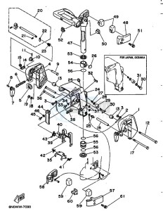 8C drawing FRONT-FAIRING-BRACKET