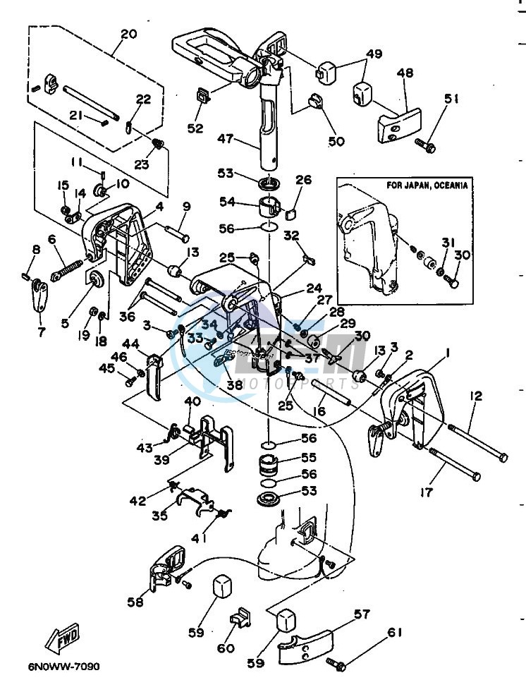 FRONT-FAIRING-BRACKET