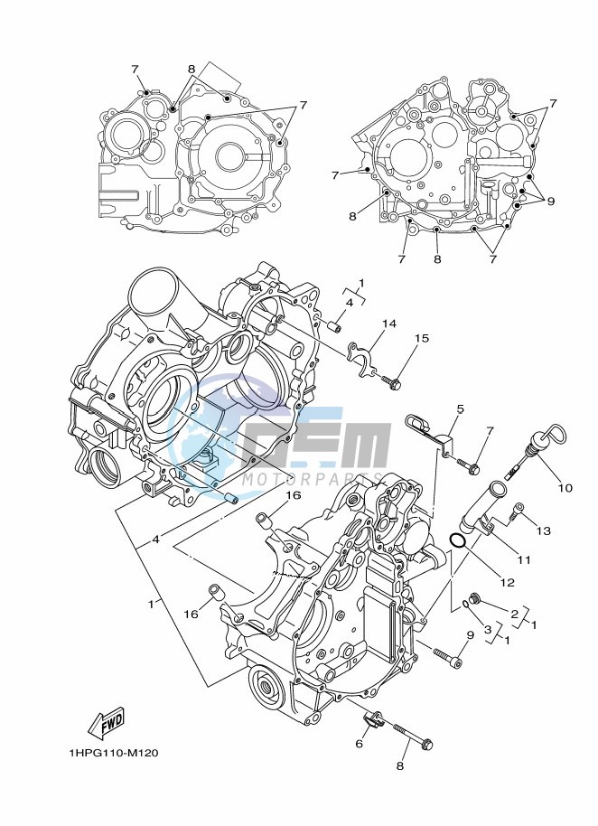 CRANKCASE