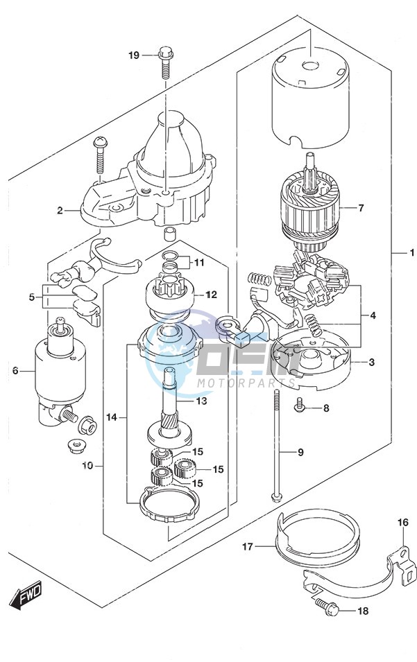 Starting Motor