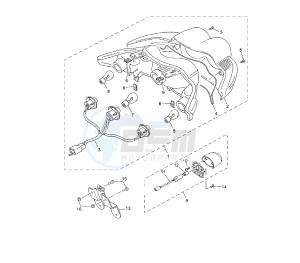 YN F NEO'S 4 50 drawing TAILLIGHT