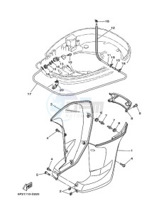 FL200BETX drawing BOTTOM-COVER-2