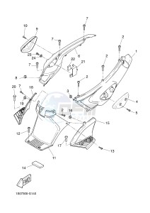 EW50N STUNT (3C7A) drawing SIDE COVER