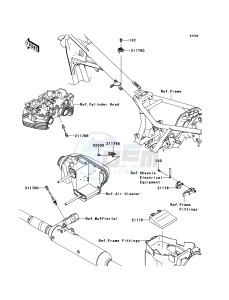 W800 EJ800AEFA GB XX (EU ME A(FRICA) drawing Fuel Injection