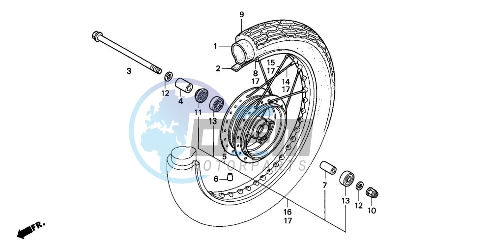 FRONT WHEEL (1)