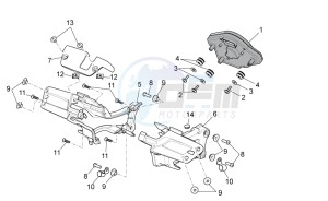 RSV 4 1000 4V drawing Dashboard