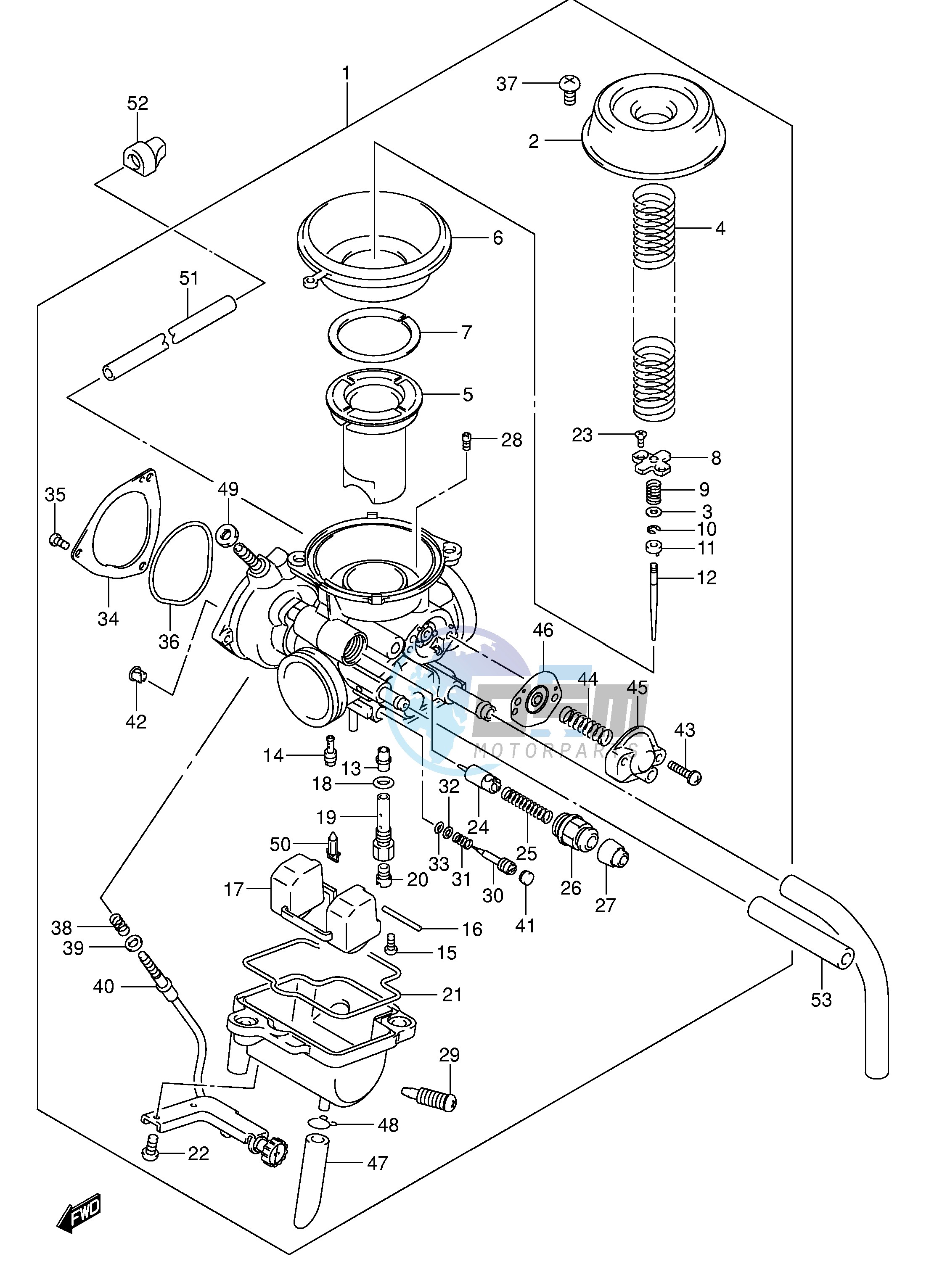 CARBURETOR