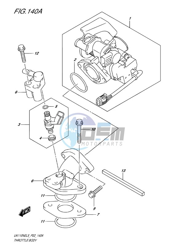 THROTTLE BODY