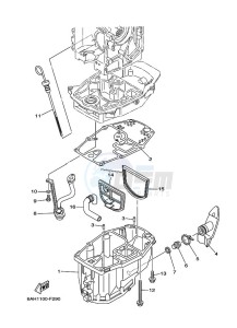 F15CPLH-2007 drawing VENTILATEUR-DHUILE