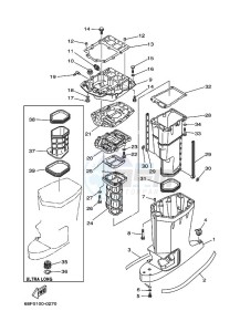 LZ150P drawing UPPER-CASING