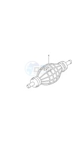 DF 250AP drawing Fuel Hose