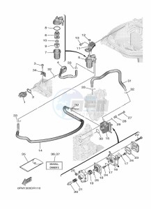 F25GES drawing FUEL-SUPPLY-1