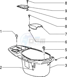 Zip 50 SP drawing Case - Helmet