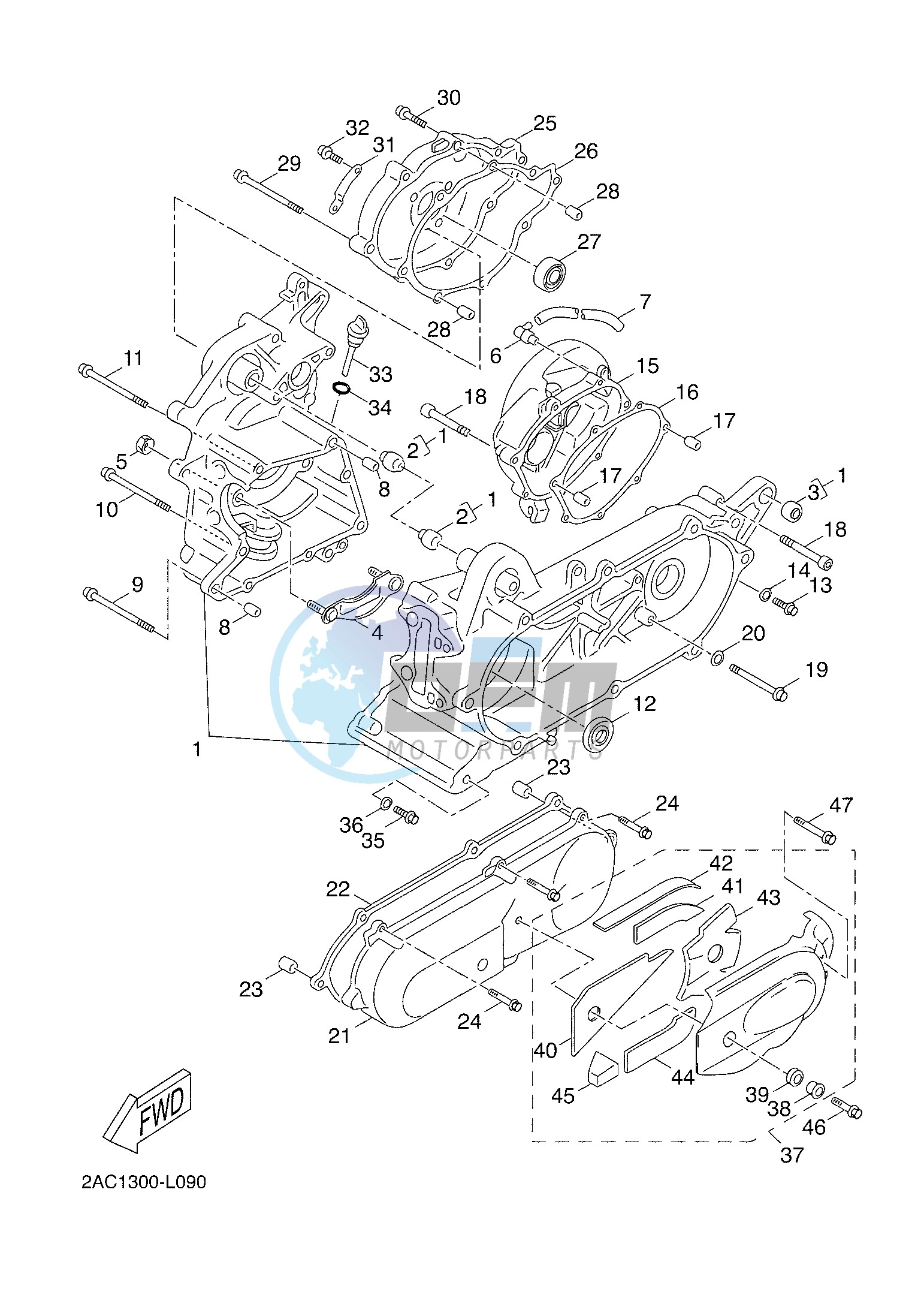 CRANKCASE