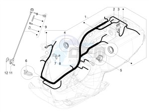 SXL 150 4T 3V CARB drawing Main cable harness