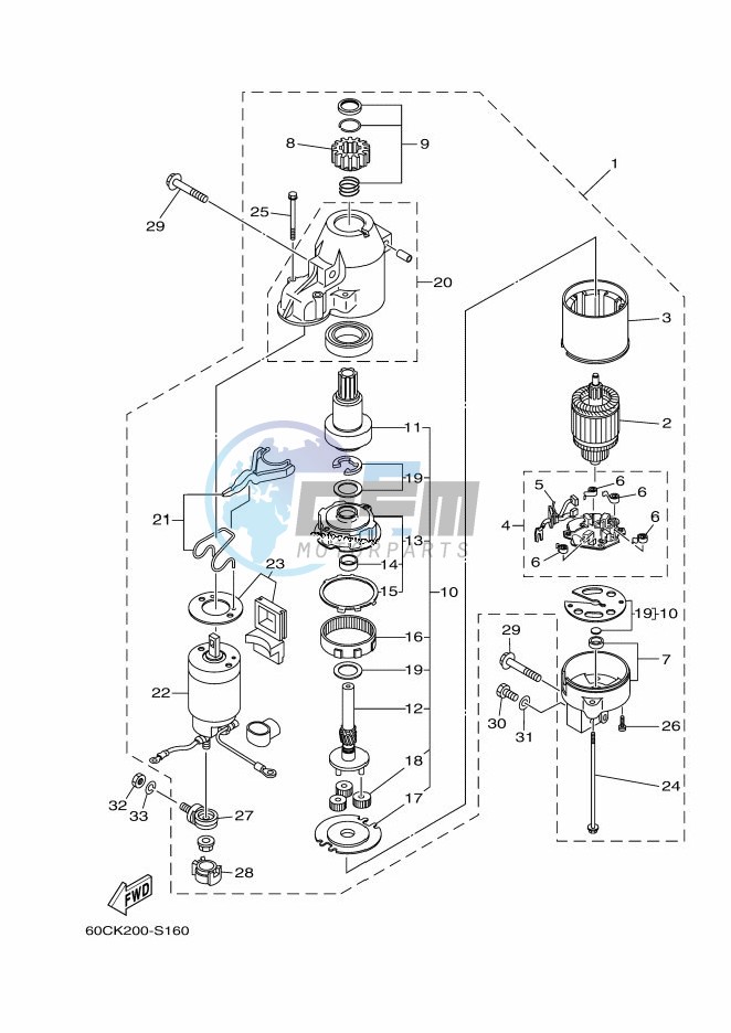 STARTER-MOTOR