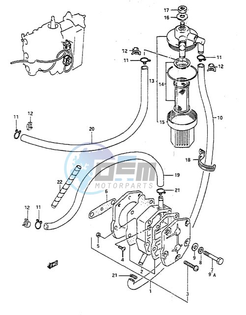 Fuel Pump (1988 to 1994)