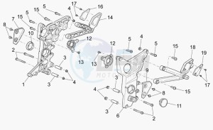 Griso V 1100 IE IE drawing Foot rests II