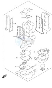 DF 60A drawing Gasket Set