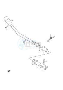 DF 2.5 drawing Clutch Lever