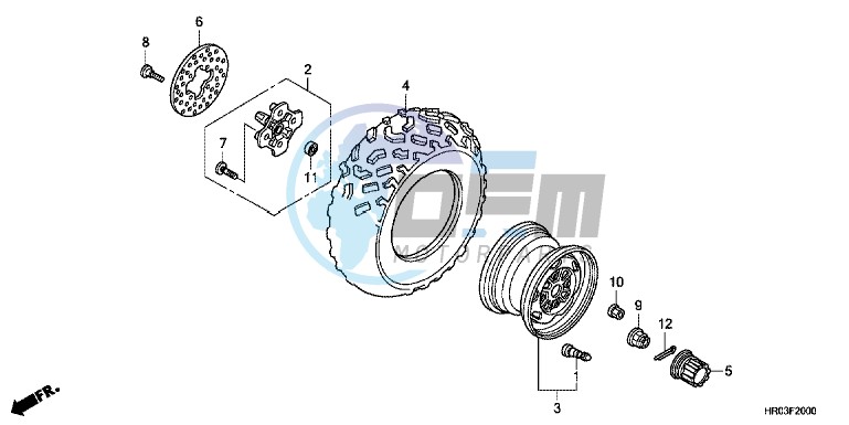 FRONT BRAKE MASTER CYLINDER