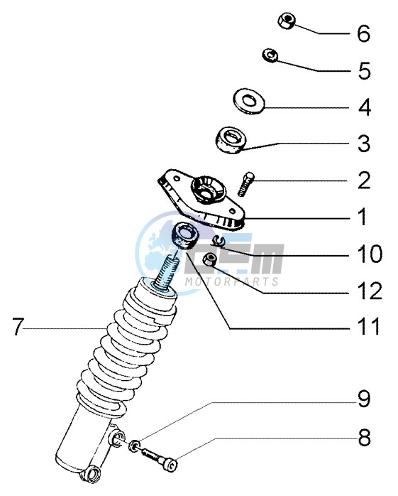 Front damper