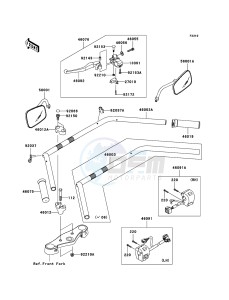 VN900_CLASSIC VN900B8F GB XX (EU ME A(FRICA) drawing Handlebar