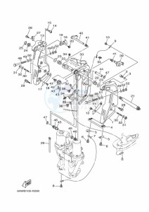 F350NCC-2019 drawing FRONT-FAIRING-BRACKET