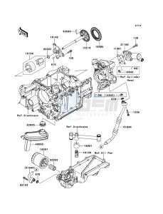 1400GTR ZG1400A9F FR GB XX (EU ME A(FRICA) drawing Oil Pump