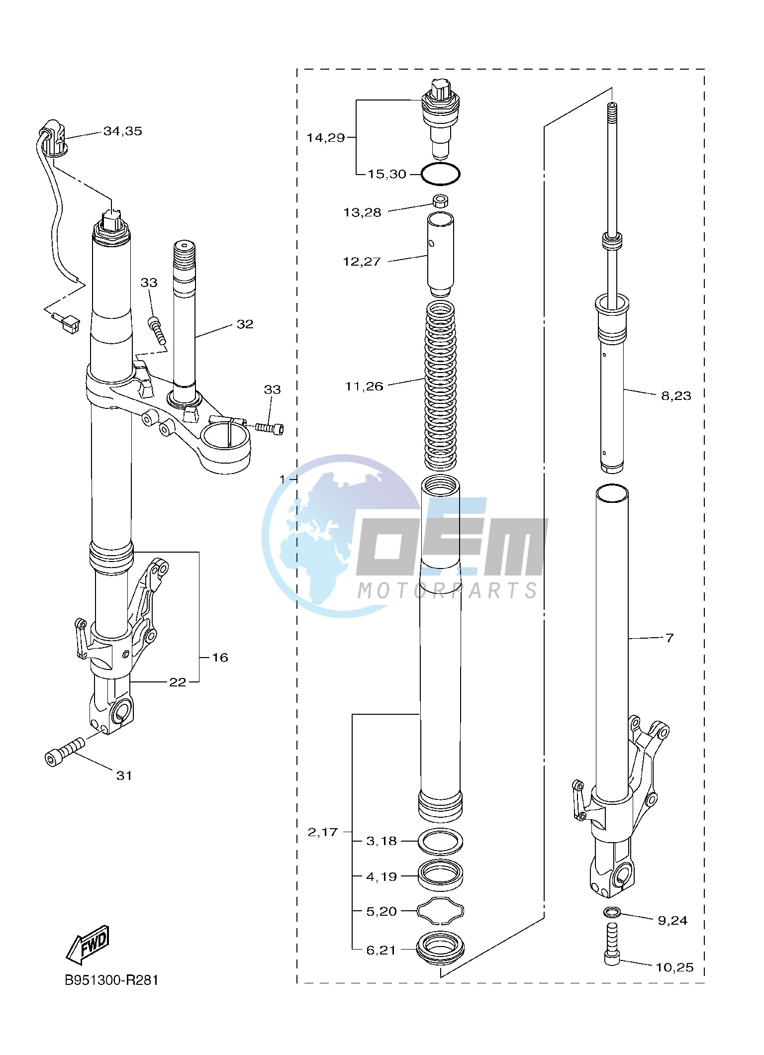 FRONT FORK