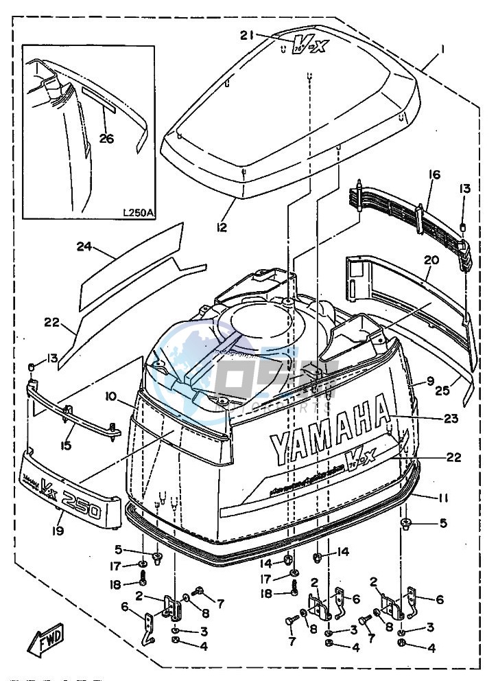 FAIRING-UPPER