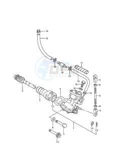 dt 30c drawing Oil Pump (1995 to 1997)