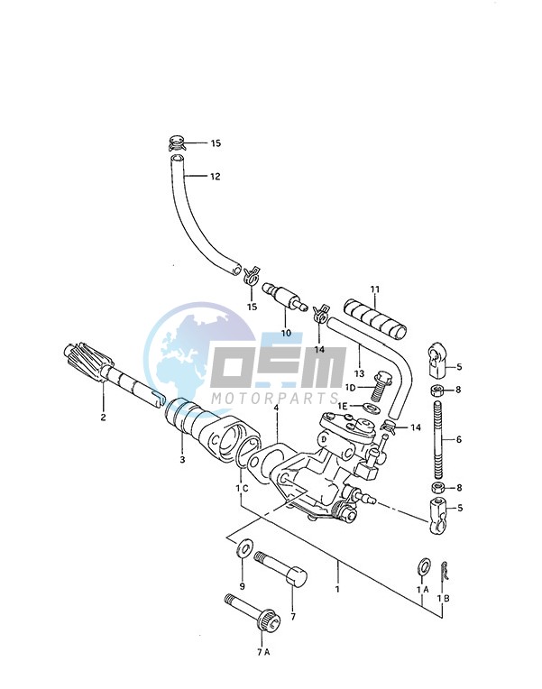 Oil Pump (1995 to 1997)