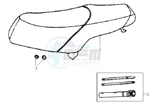 JET 50 KH ENGINE drawing BUDDYSEAT