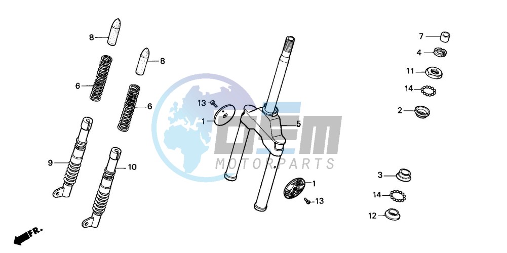 FRONT FORK